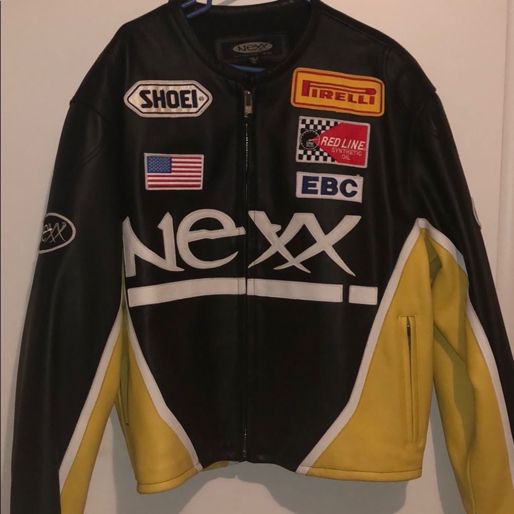 Nexx Unlimited Motorcycle Racing Jacket.